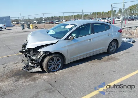 2018 Hyundai Elantra Sel z USA, uszkodzony, nr VIN 5NPD84LF9JH217102